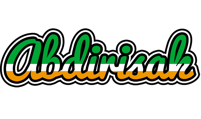 Abdirisak ireland logo