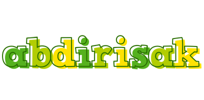 Abdirisak juice logo