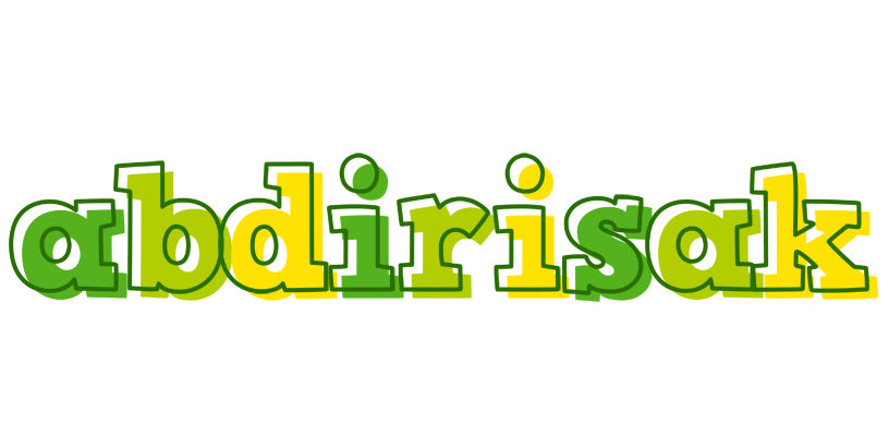 Abdirisak juice logo