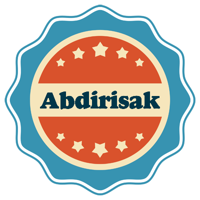 Abdirisak labels logo