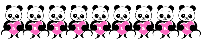 Abdirisak love-panda logo