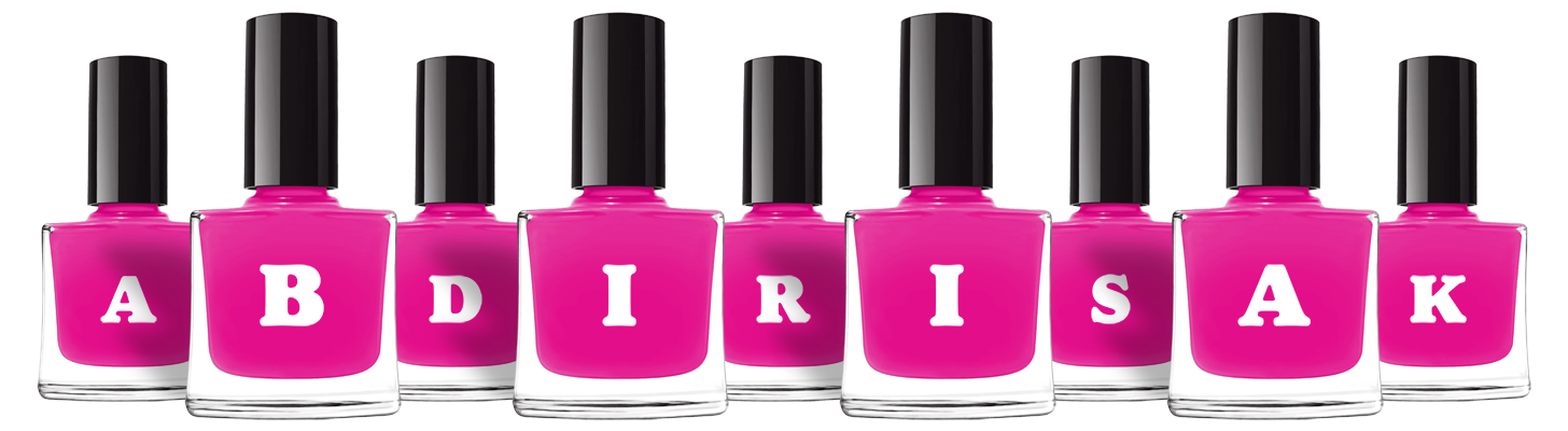 Abdirisak nails logo
