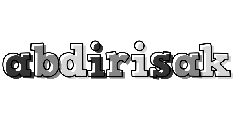 Abdirisak night logo