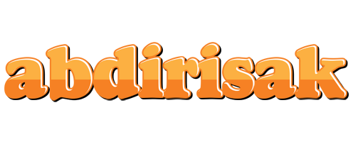 Abdirisak orange logo