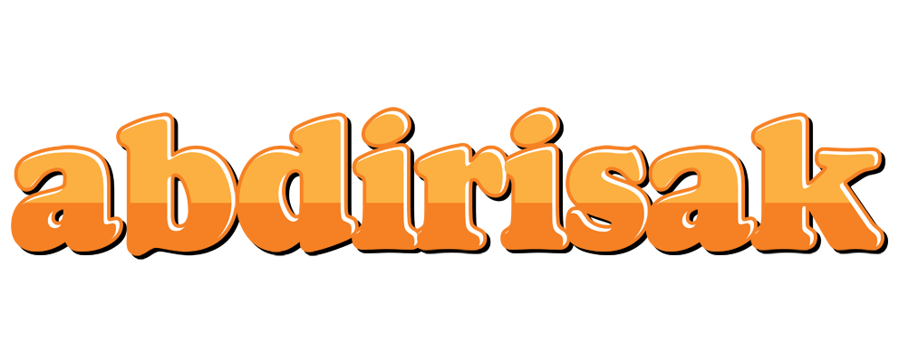 Abdirisak orange logo