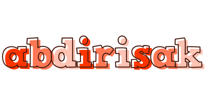 Abdirisak paint logo