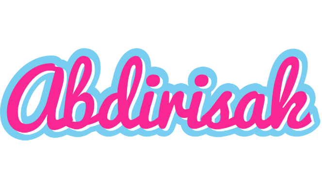 Abdirisak popstar logo