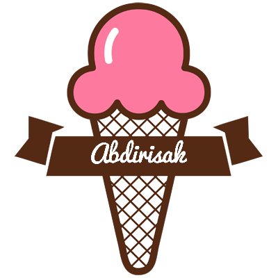 Abdirisak premium logo