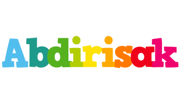 Abdirisak rainbows logo