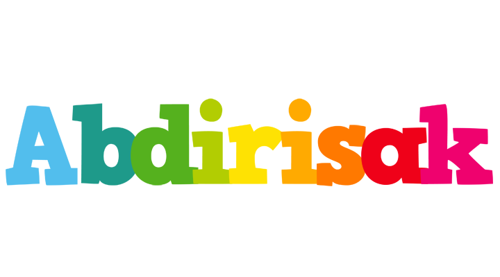 Abdirisak rainbows logo