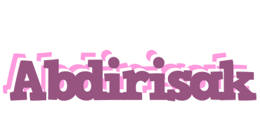 Abdirisak relaxing logo