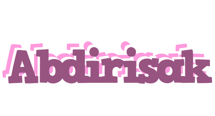 Abdirisak relaxing logo