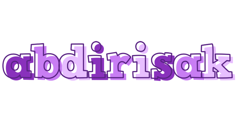 Abdirisak sensual logo