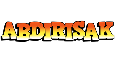 Abdirisak sunset logo