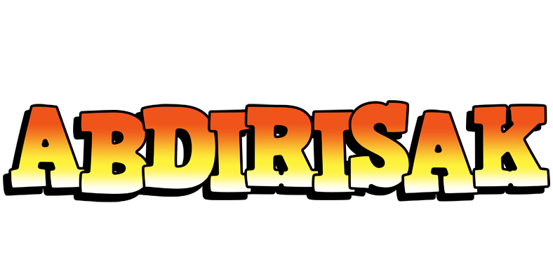 Abdirisak sunset logo
