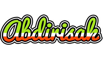 Abdirisak superfun logo