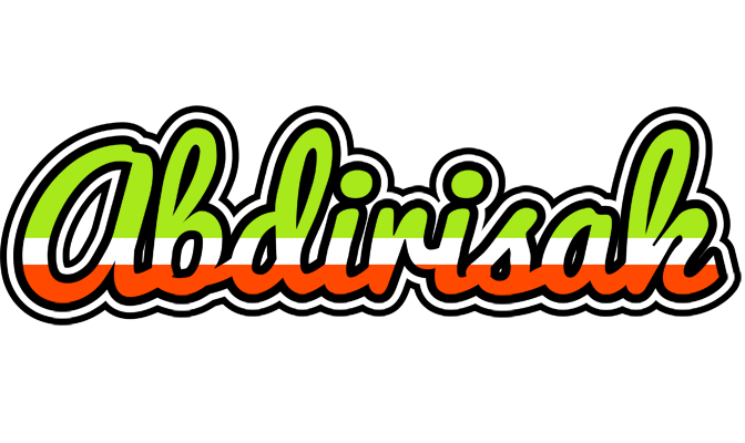 Abdirisak superfun logo