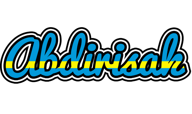 Abdirisak sweden logo