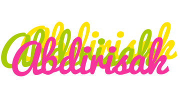 Abdirisak sweets logo