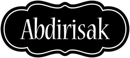 Abdirisak welcome logo