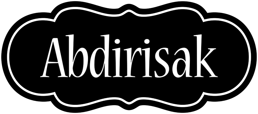 Abdirisak welcome logo