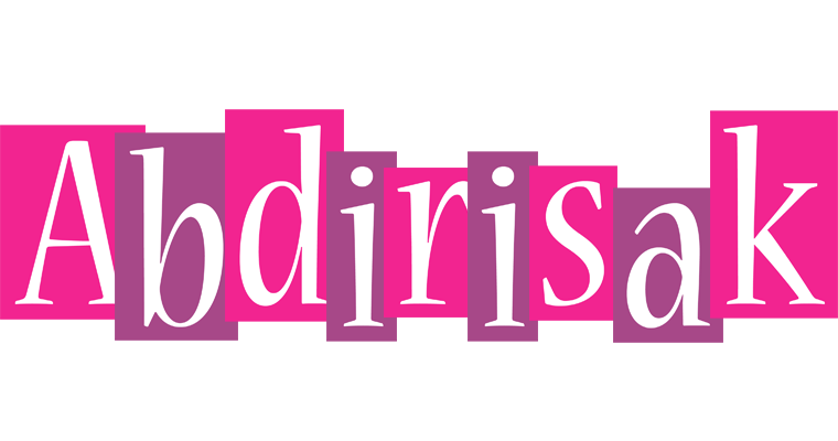 Abdirisak whine logo