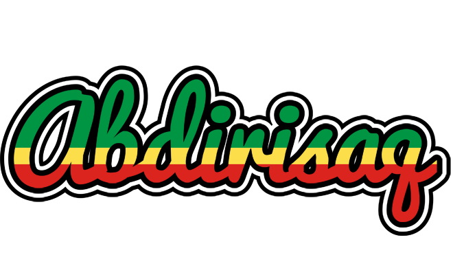 Abdirisaq african logo