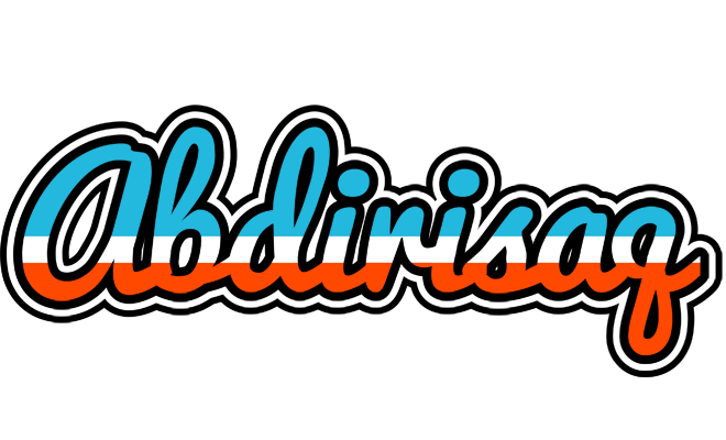 Abdirisaq america logo