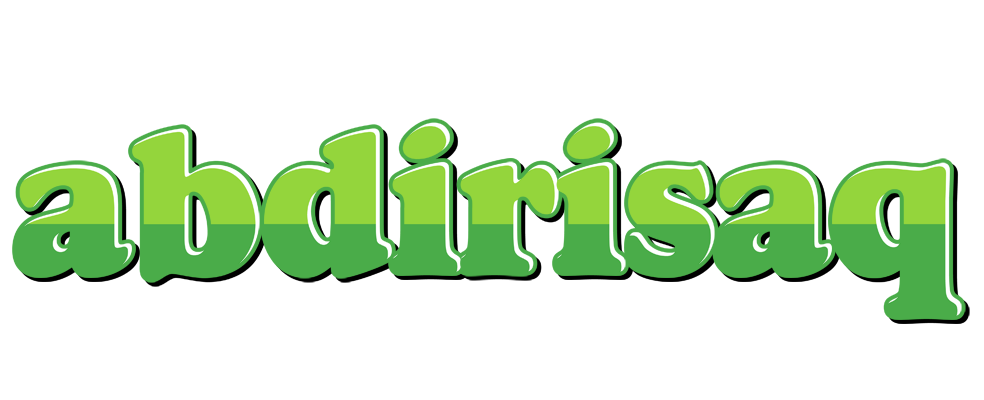 Abdirisaq apple logo