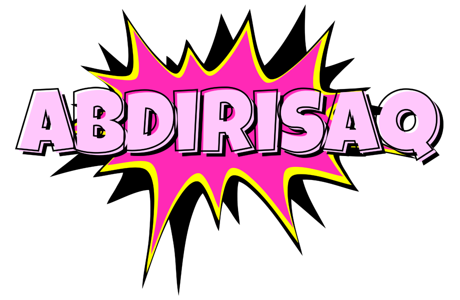 Abdirisaq badabing logo