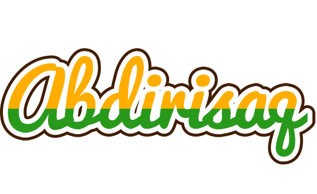 Abdirisaq banana logo