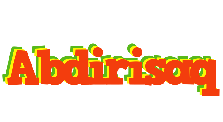 Abdirisaq bbq logo