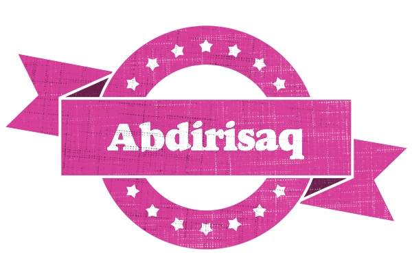 Abdirisaq beauty logo