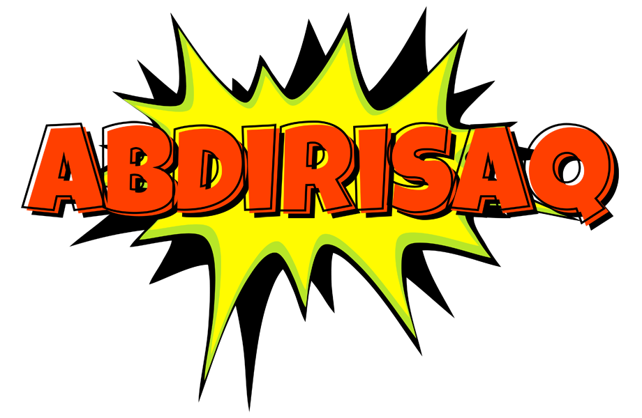 Abdirisaq bigfoot logo