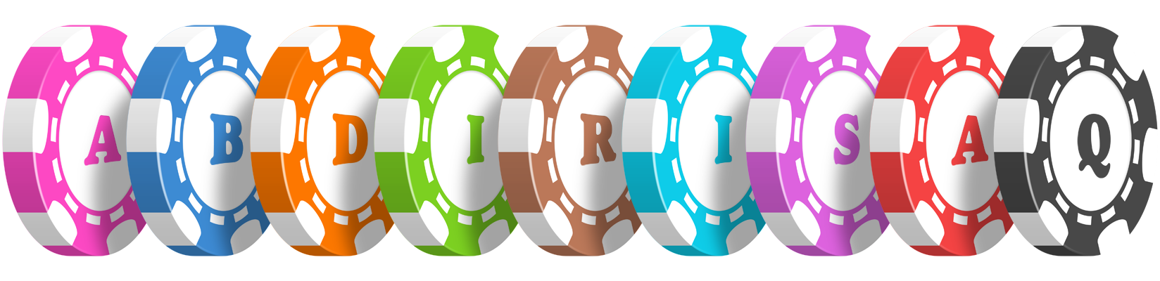 Abdirisaq bluffing logo