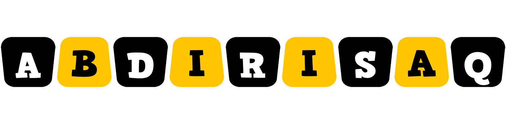 Abdirisaq boots logo