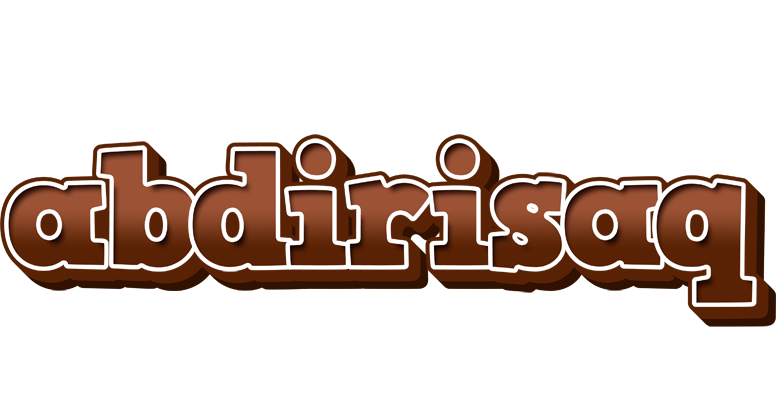 Abdirisaq brownie logo