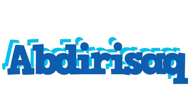 Abdirisaq business logo