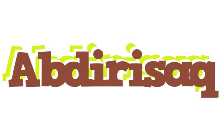 Abdirisaq caffeebar logo