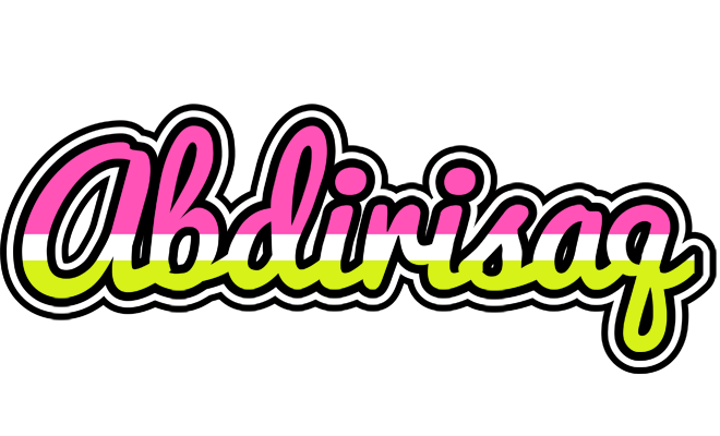 Abdirisaq candies logo