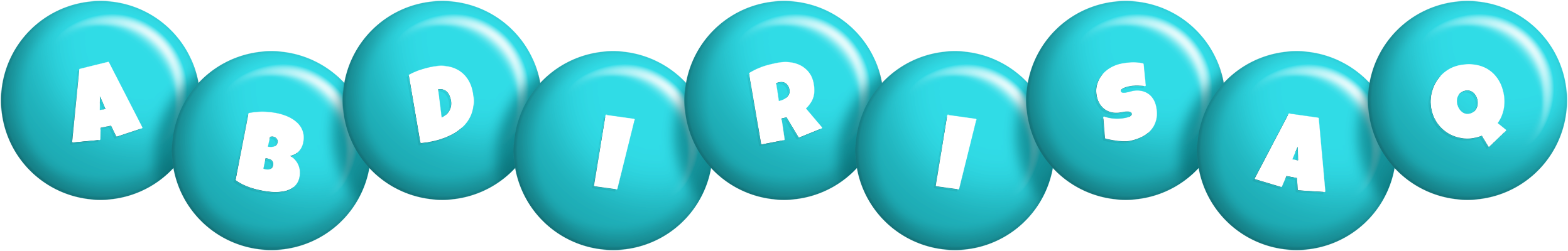 Abdirisaq candy-azur logo