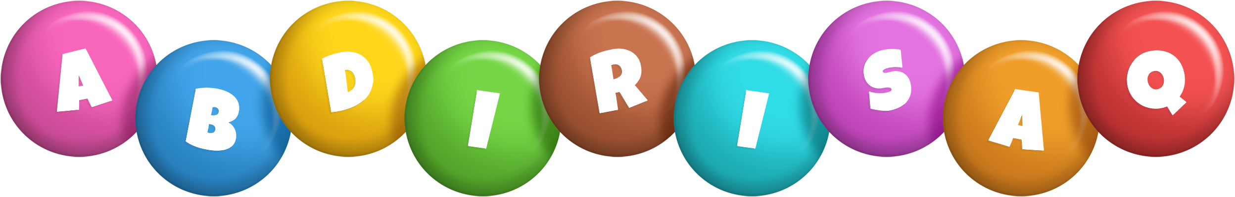 Abdirisaq candy logo