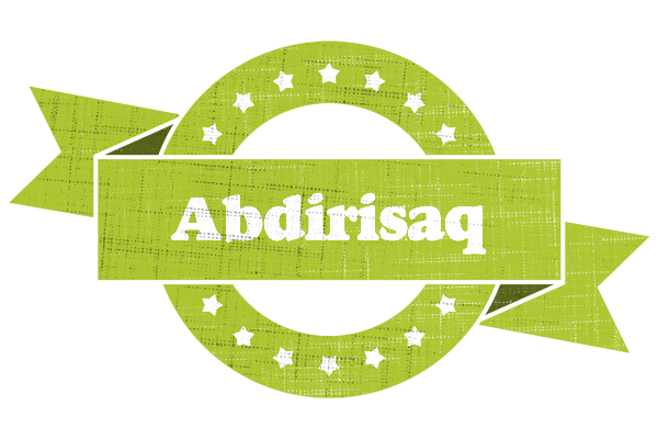 Abdirisaq change logo