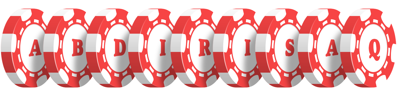 Abdirisaq chip logo