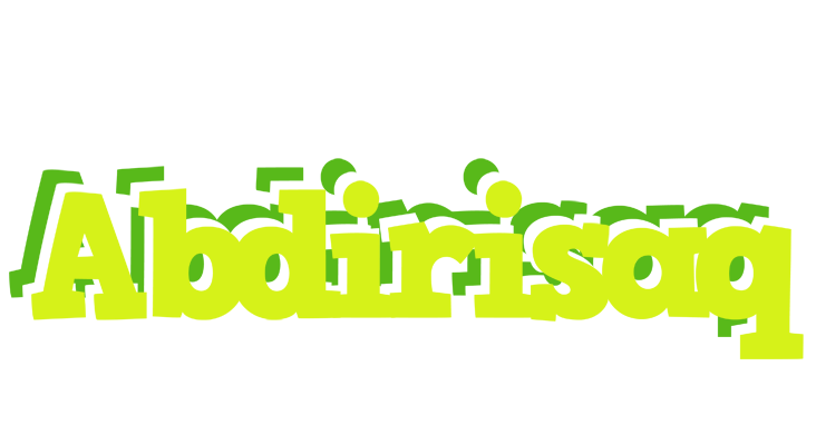 Abdirisaq citrus logo