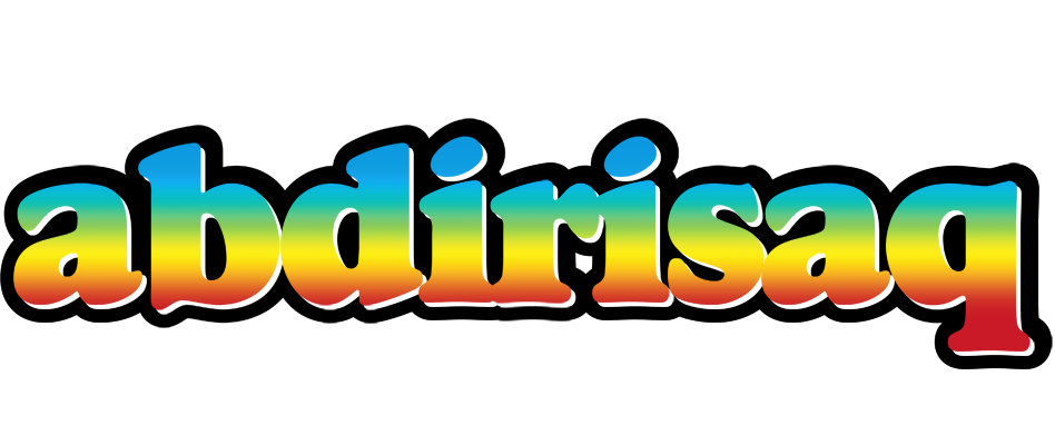 Abdirisaq color logo