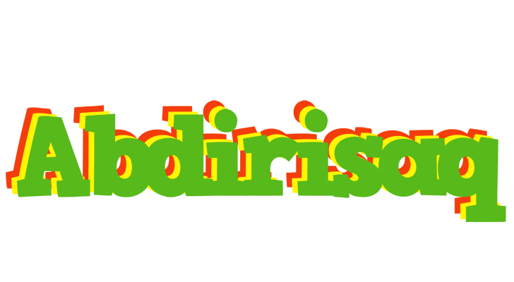 Abdirisaq crocodile logo