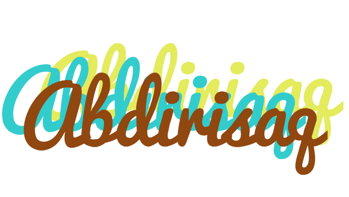 Abdirisaq cupcake logo