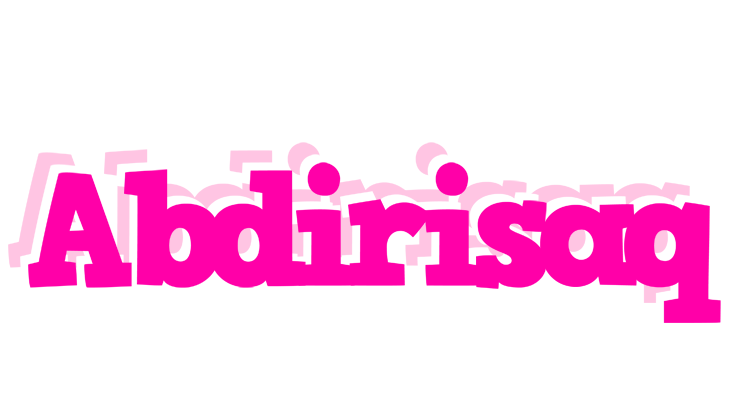 Abdirisaq dancing logo