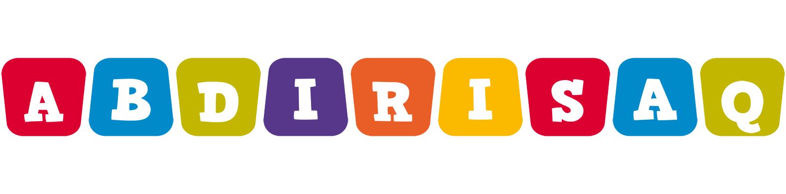 Abdirisaq daycare logo